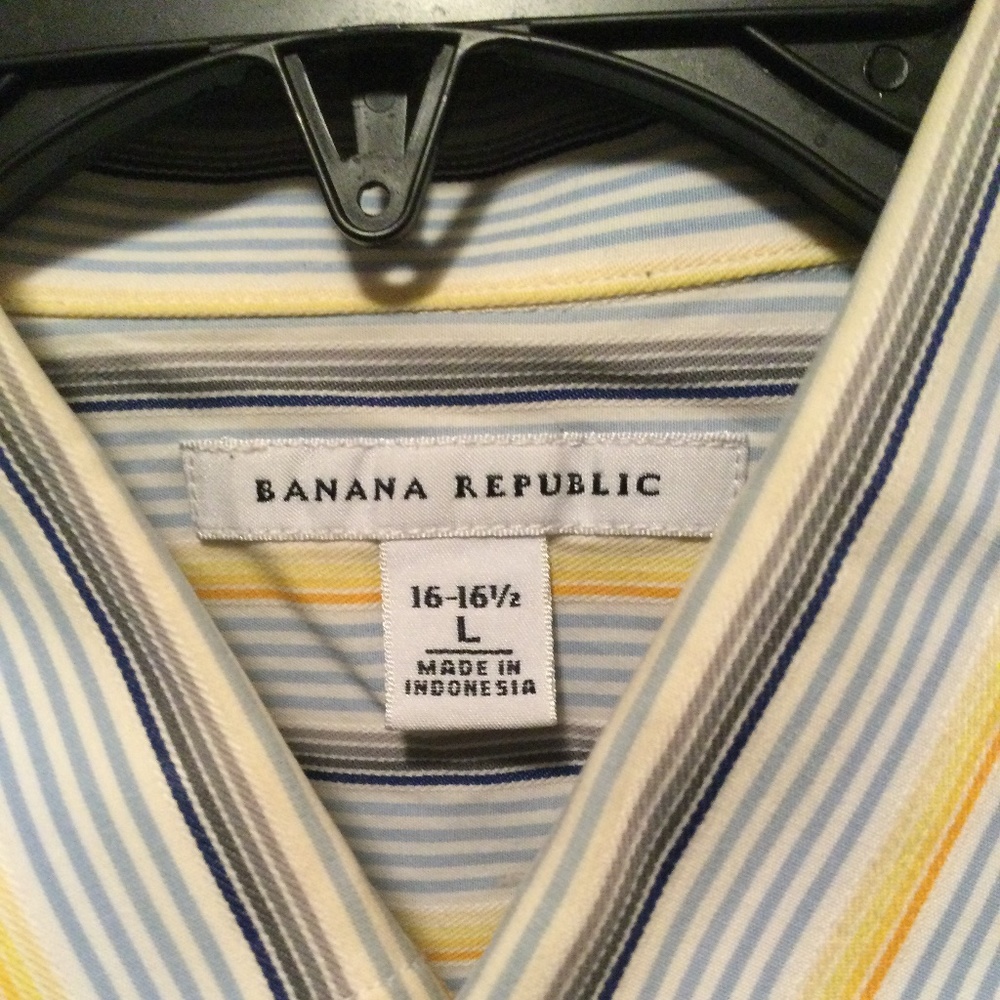 Banana Republic Dress Shirt - Picture 5 of 5